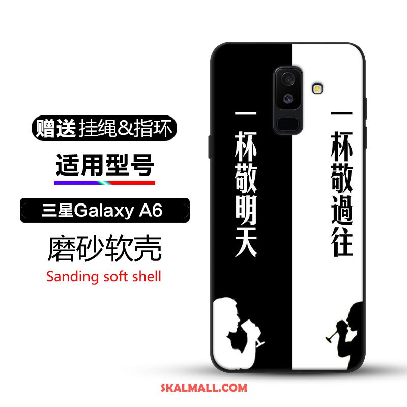 Samsung Galaxy A6 Skal Skydd Mobil Telefon Fallskydd Vacker Stjärna Online