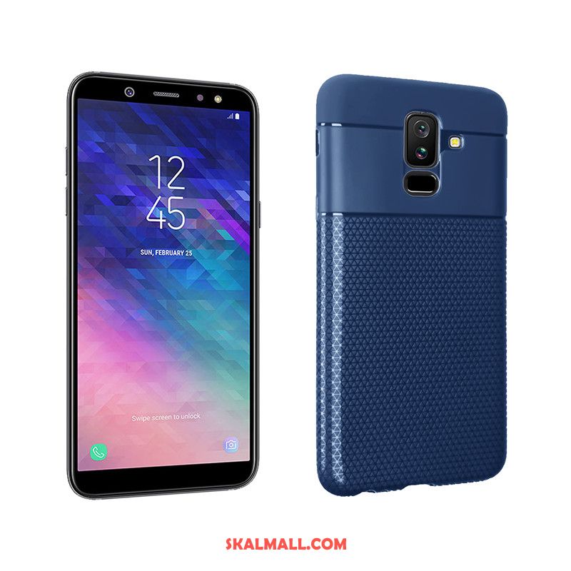 Samsung Galaxy A6+ Skal Skydd Mobil Telefon Kreativa All Inclusive Silikon Billiga