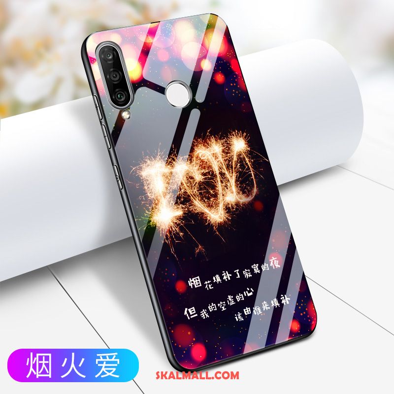 Samsung Galaxy A60 Skal Fallskydd Personlighet Silikon Net Red Trend Billigt