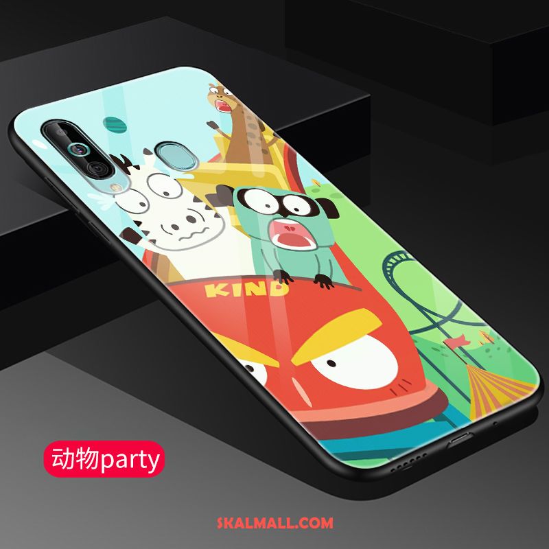 Samsung Galaxy A60 Skal Gul Trend Kreativa Glas Tecknat Fodral Köpa