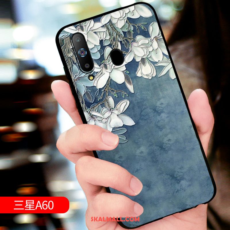 Samsung Galaxy A60 Skal Mobil Telefon Anpassa Skydd Röd Stjärna På Nätet