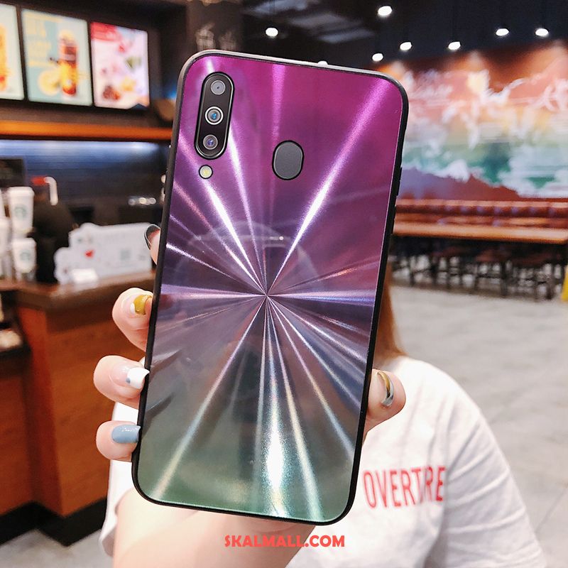 Samsung Galaxy A60 Skal Slim Purpur Silikon Net Red Mobil Telefon Köpa