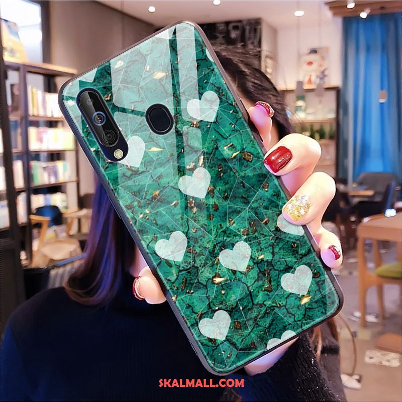 Samsung Galaxy A60 Skal Älskar Mode Stjärna Polka Dot Mobil Telefon Fodral Köpa