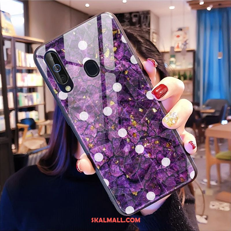 Samsung Galaxy A60 Skal Älskar Mode Stjärna Polka Dot Mobil Telefon Fodral Köpa