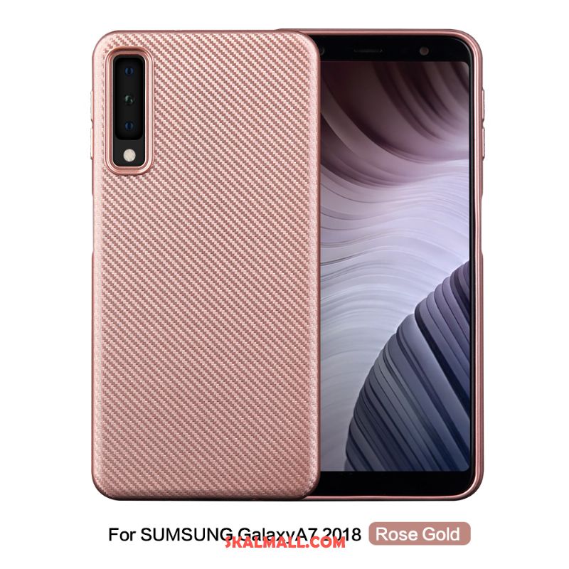 Samsung Galaxy A7 2018 Skal All Inclusive Nubuck Skydd Stjärna Mobil Telefon Fodral Billig