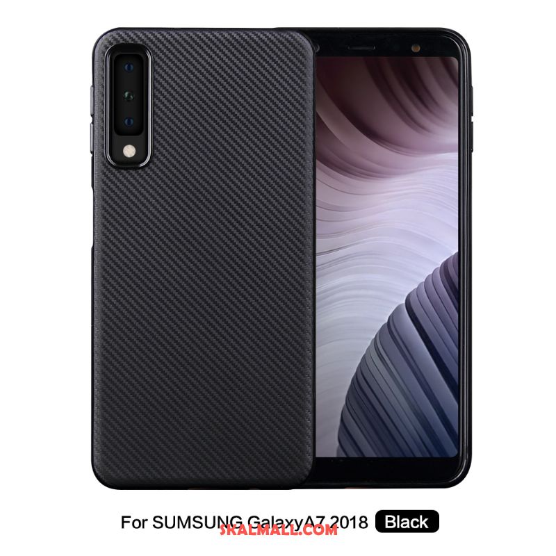 Samsung Galaxy A7 2018 Skal All Inclusive Nubuck Skydd Stjärna Mobil Telefon Fodral Billig