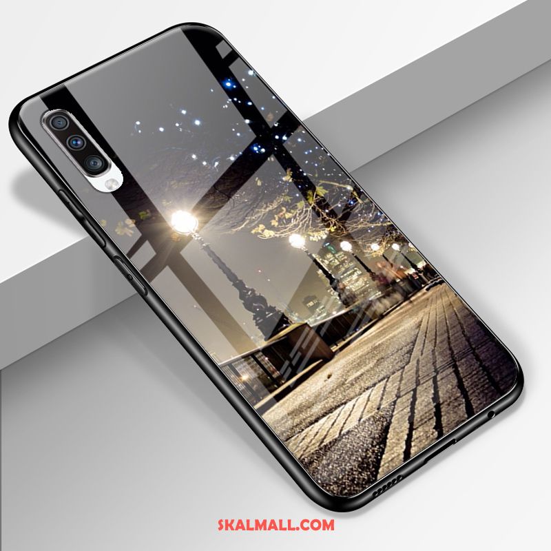 Samsung Galaxy A70 Skal Fallskydd Personlighet Mobil Telefon Silikon Stjärna Fodral Billigt