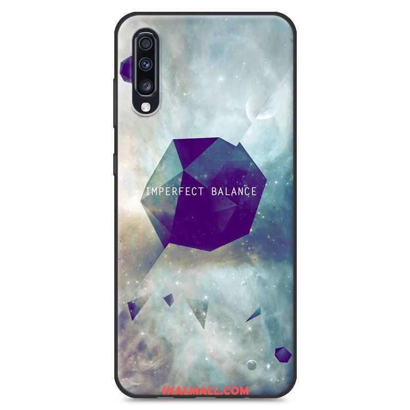 Samsung Galaxy A70 Skal Skydd Kreativa Tecknat Mobil Telefon Fallskydd Fodral Billigt