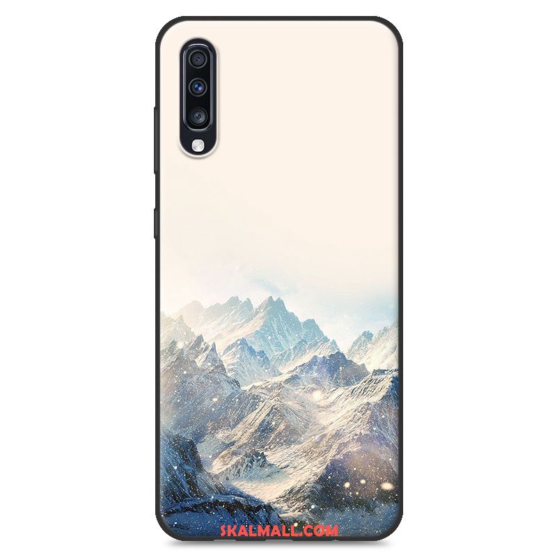 Samsung Galaxy A70 Skal Skydd Kreativa Tecknat Mobil Telefon Fallskydd Fodral Billigt