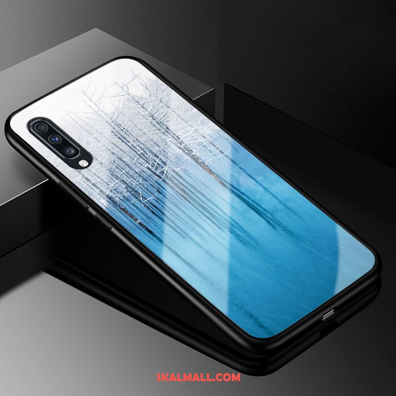 Samsung Galaxy A70 Skal Skydd Stjärna Fallskydd Mobil Telefon Glas Fodral Billig