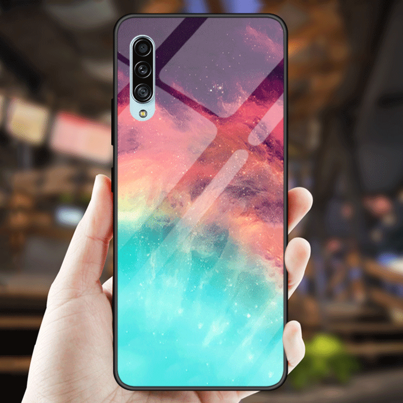 Samsung Galaxy A70s Skal Fallskydd Spegel Stjärna Kreativa Mjuk Fodral Till Salu