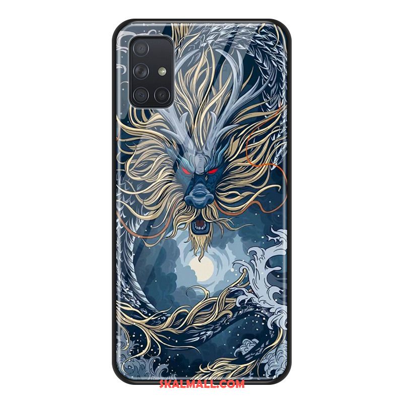 Samsung Galaxy A71 Skal Buddhism Stjärna Mobil Telefon Stor Röd Fodral Rea