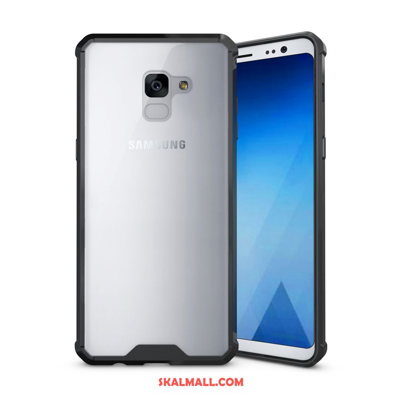 Samsung Galaxy A8 2018 Skal Stjärna Fallskydd Transparent All Inclusive Mobil Telefon Butik