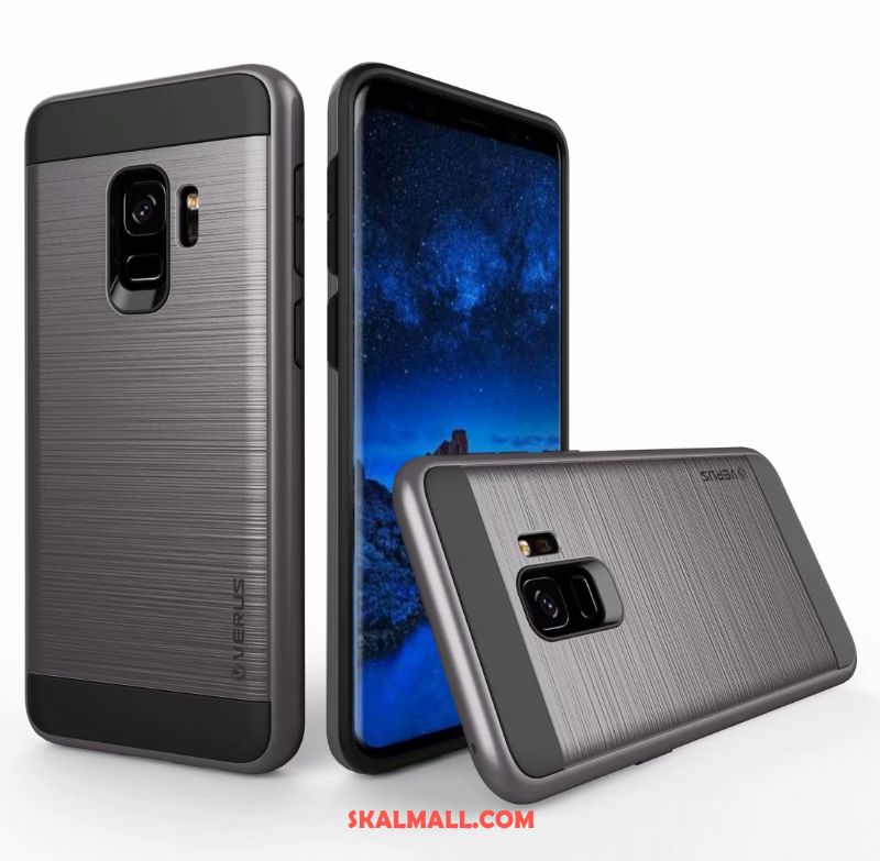 Samsung Galaxy A8 2018 Skal Stjärna Grön Skydd Silke Mobil Telefon Fodral Billigt