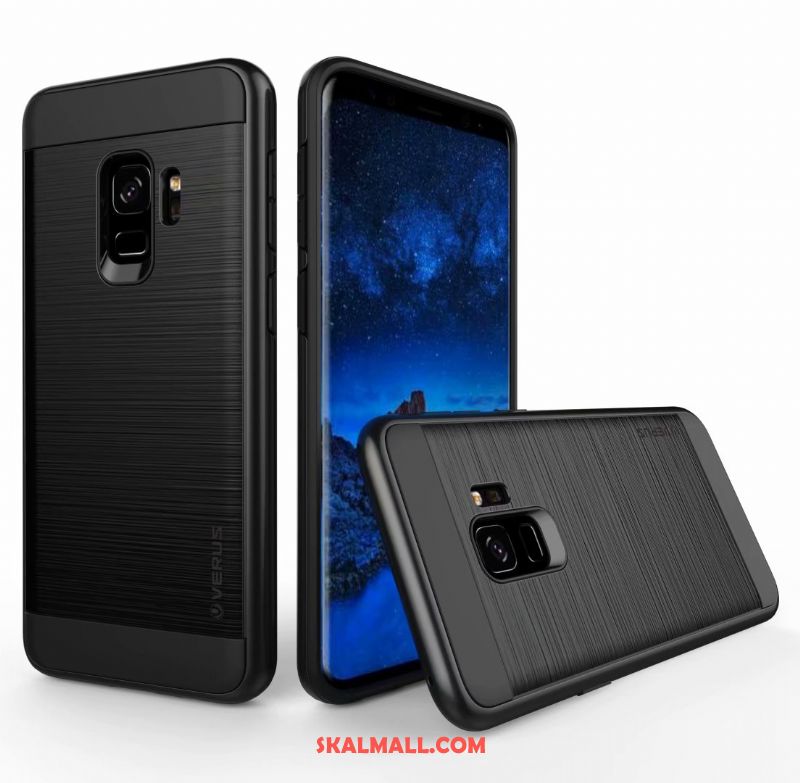 Samsung Galaxy A8 2018 Skal Stjärna Grön Skydd Silke Mobil Telefon Fodral Billigt