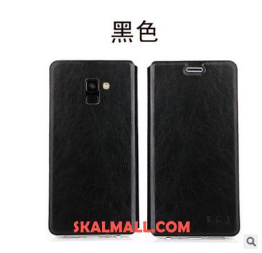 Samsung Galaxy A8 2018 Skal Stjärna Skydd Mjuk All Inclusive Läderfodral Fodral Butik