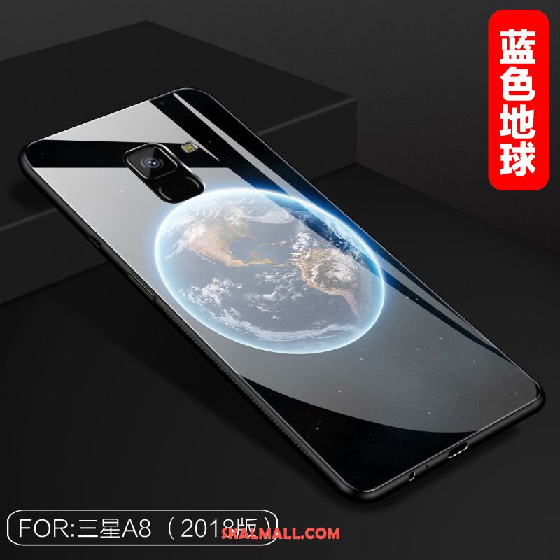 Samsung Galaxy A8 2018 Skal Trend Personlighet Kreativa Glas Spegel Köpa