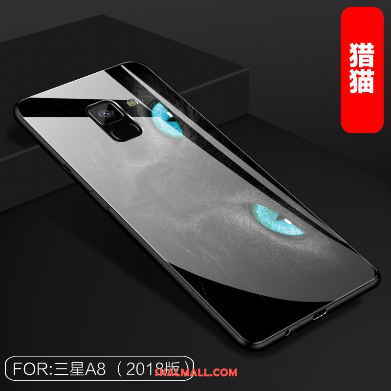 Samsung Galaxy A8 2018 Skal Trend Personlighet Kreativa Glas Spegel Köpa