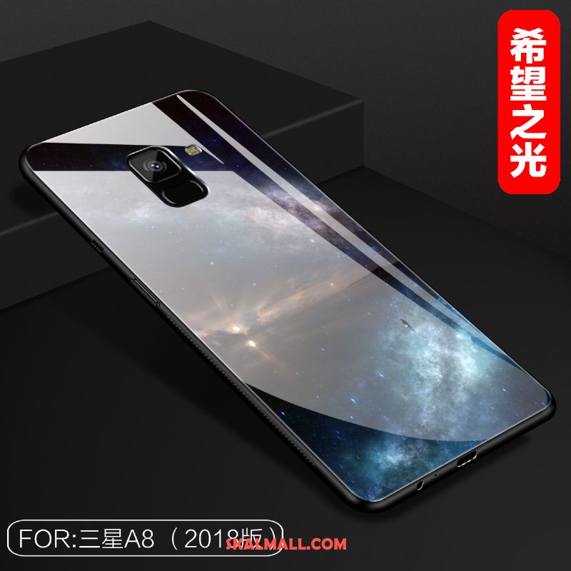 Samsung Galaxy A8 2018 Skal Trend Personlighet Kreativa Glas Spegel Köpa