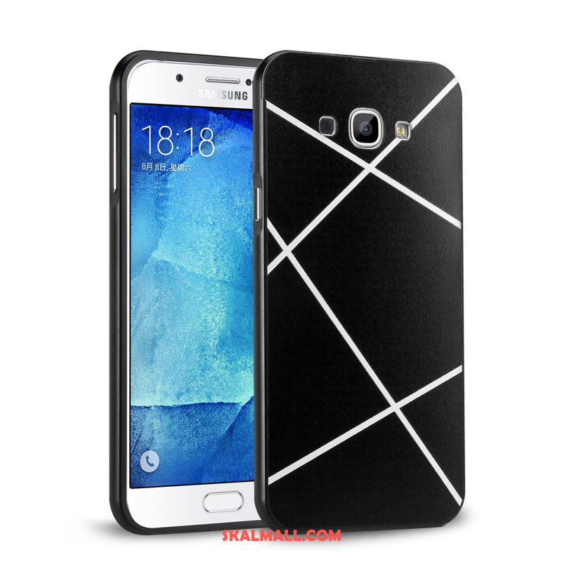 Samsung Galaxy A8 Skal Bakre Omslag Hård Frame Metall Skydd Till Salu