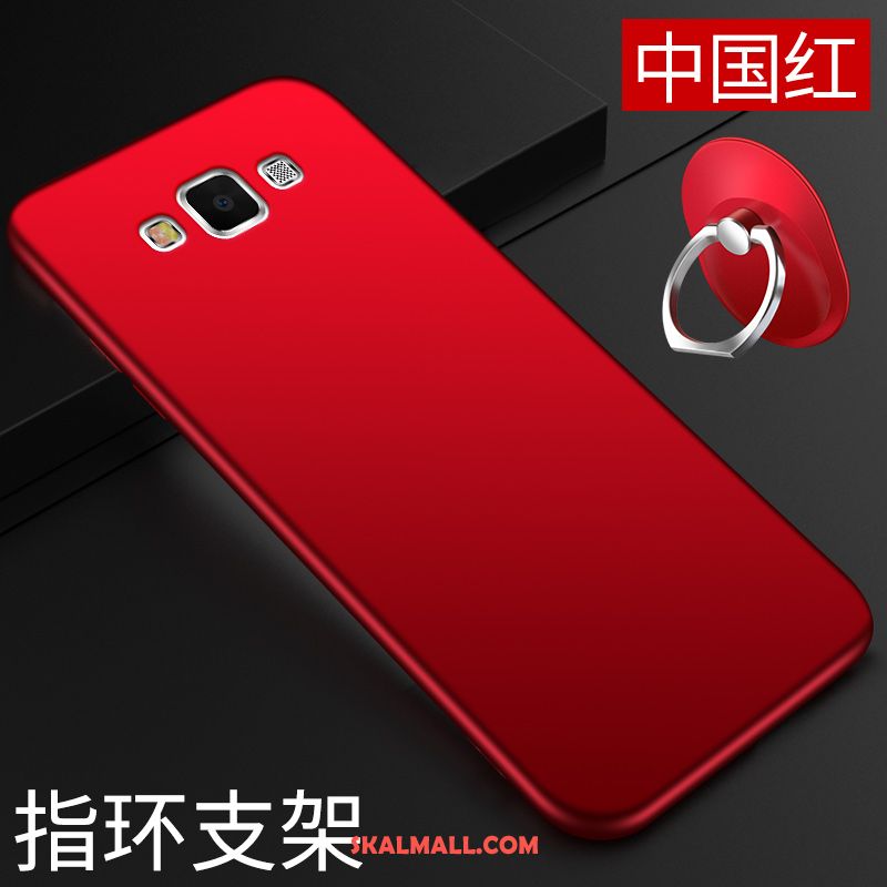 Samsung Galaxy A8 Skal Mobil Telefon Personlighet Gul Tunn Support Rea