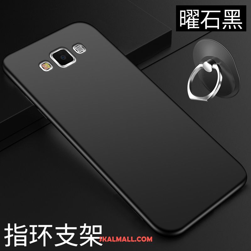 Samsung Galaxy A8 Skal Mobil Telefon Personlighet Gul Tunn Support Rea