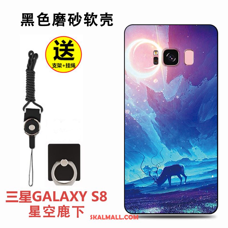 Samsung Galaxy A8 Skal Personlighet Anpassa Skydd Mjuk Silikon Fodral Billiga