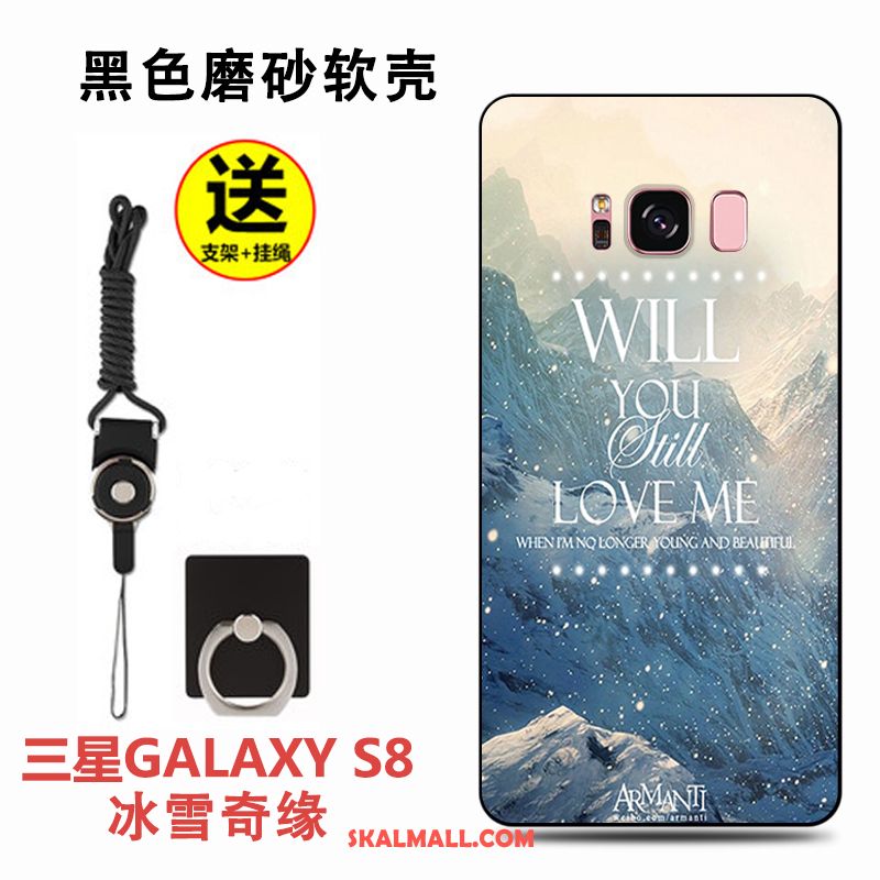 Samsung Galaxy A8 Skal Personlighet Anpassa Skydd Mjuk Silikon Fodral Billiga