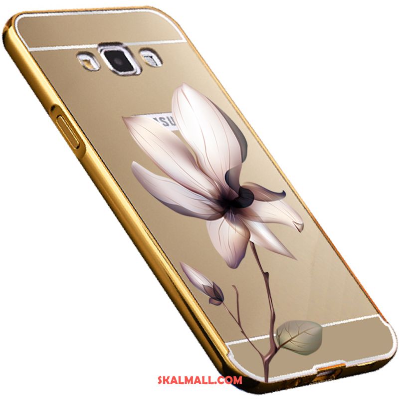 Samsung Galaxy A8 Skal Plating Frame Skydd Lättnad Tredimensionell Billiga