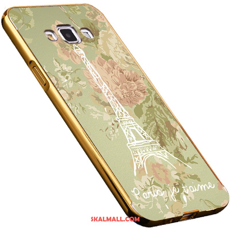 Samsung Galaxy A8 Skal Plating Frame Skydd Lättnad Tredimensionell Billiga