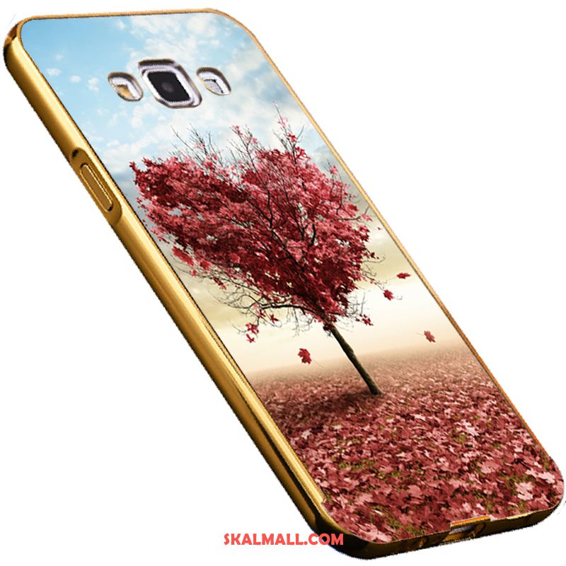 Samsung Galaxy A8 Skal Plating Frame Skydd Lättnad Tredimensionell Billiga