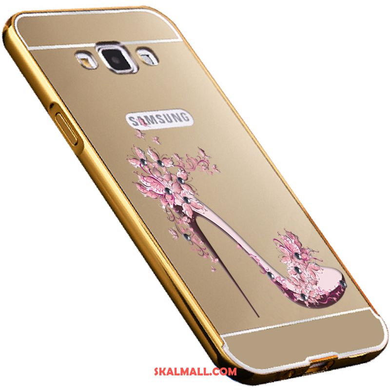 Samsung Galaxy A8 Skal Plating Frame Skydd Lättnad Tredimensionell Billiga