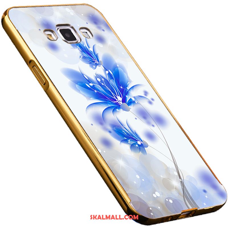 Samsung Galaxy A8 Skal Plating Frame Skydd Lättnad Tredimensionell Billiga