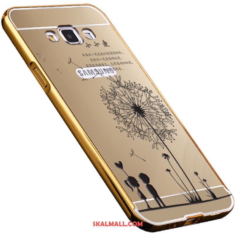 Samsung Galaxy A8 Skal Plating Frame Skydd Lättnad Tredimensionell Billiga