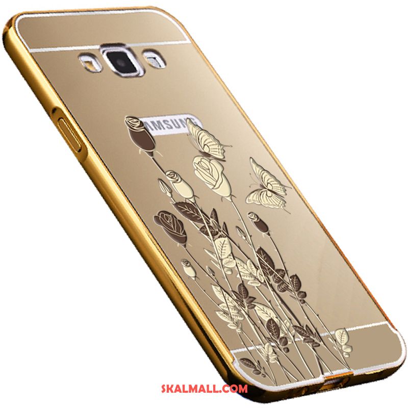 Samsung Galaxy A8 Skal Plating Frame Skydd Lättnad Tredimensionell Billiga