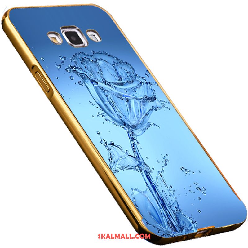 Samsung Galaxy A8 Skal Plating Frame Skydd Lättnad Tredimensionell Billiga