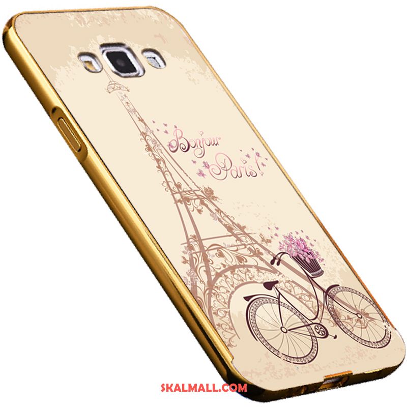 Samsung Galaxy A8 Skal Plating Frame Skydd Lättnad Tredimensionell Billiga