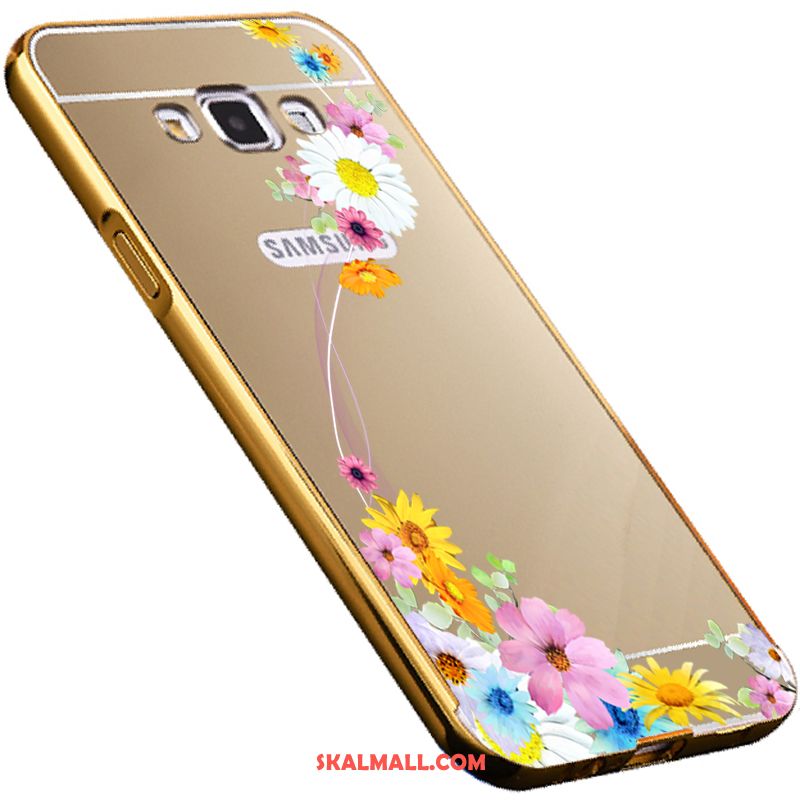 Samsung Galaxy A8 Skal Plating Frame Skydd Lättnad Tredimensionell Billiga