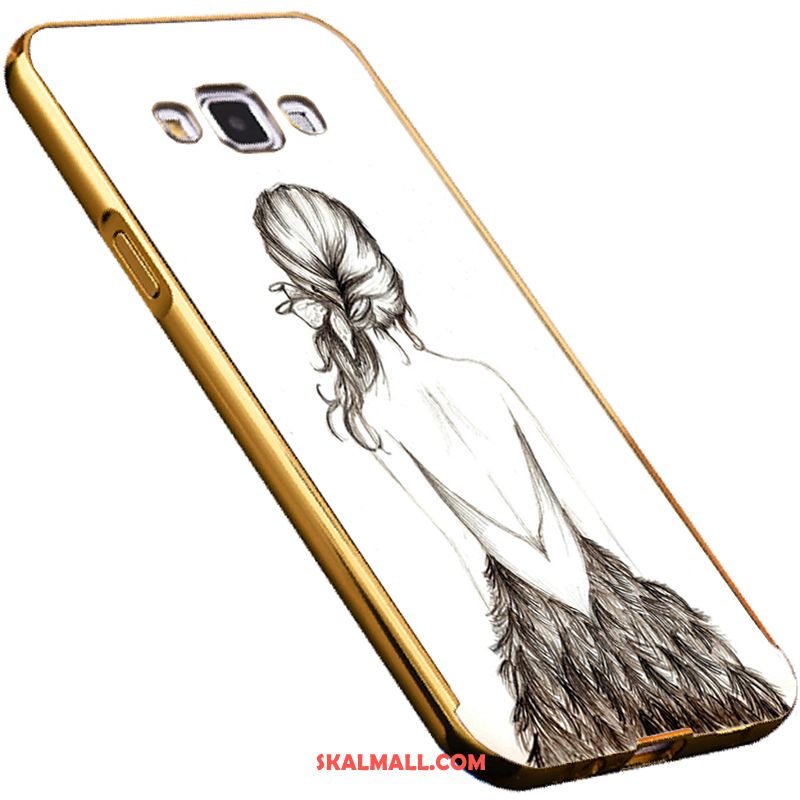 Samsung Galaxy A8 Skal Plating Frame Skydd Lättnad Tredimensionell Billiga