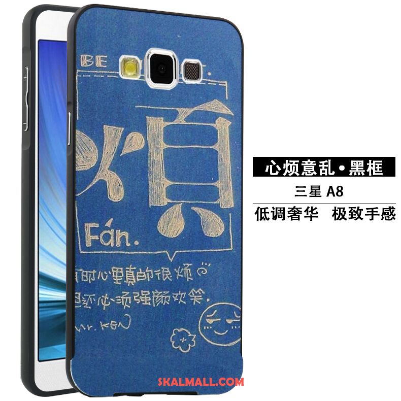 Samsung Galaxy A8 Skal Skydd Ny Mobil Telefon Lättnad Tecknat Fodral Köpa