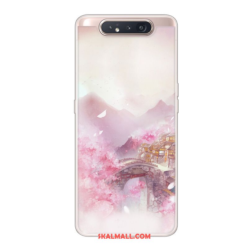 Samsung Galaxy A80 Skal Kyla Kreativa Tecknat Skydd Stjärna Fodral Till Salu