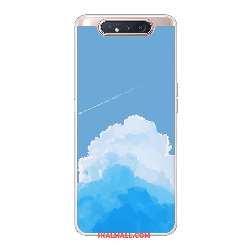 Samsung Galaxy A80 Skal Kyla Kreativa Tecknat Skydd Stjärna Fodral Till Salu