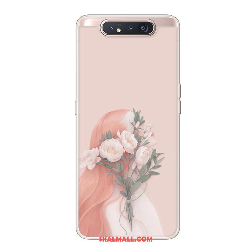 Samsung Galaxy A80 Skal Kyla Kreativa Tecknat Skydd Stjärna Fodral Till Salu