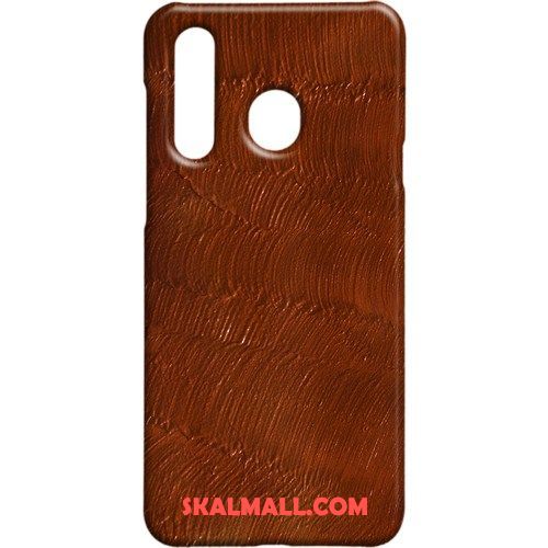 Samsung Galaxy A8s Skal Nubuck Metall Stjärna Retro Skydd Till Salu