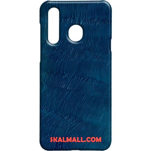 Samsung Galaxy A8s Skal Nubuck Metall Stjärna Retro Skydd Till Salu