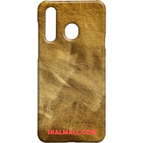 Samsung Galaxy A8s Skal Nubuck Metall Stjärna Retro Skydd Till Salu