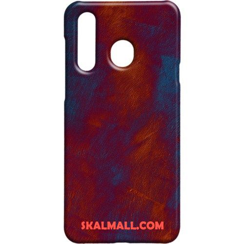 Samsung Galaxy A8s Skal Nubuck Metall Stjärna Retro Skydd Till Salu