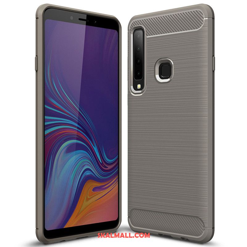 Samsung Galaxy A9 2018 Skal Enkel Mobil Telefon Trend Skydd Röd Online