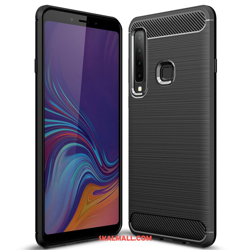 Samsung Galaxy A9 2018 Skal Enkel Mobil Telefon Trend Skydd Röd Online