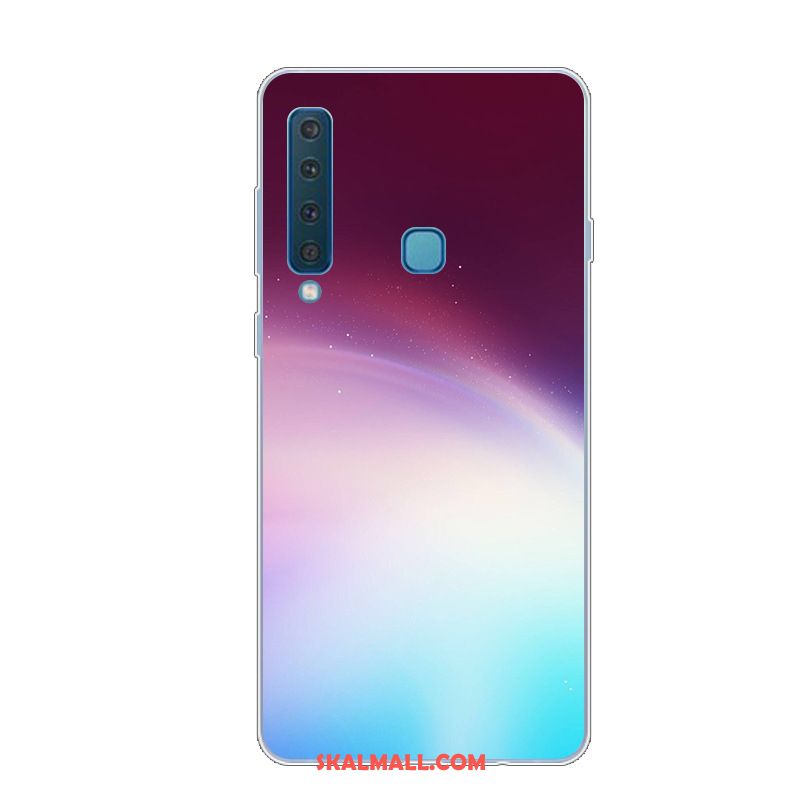 Samsung Galaxy A9 2018 Skal Kreativa All Inclusive Rosa Net Red Silikon Rea